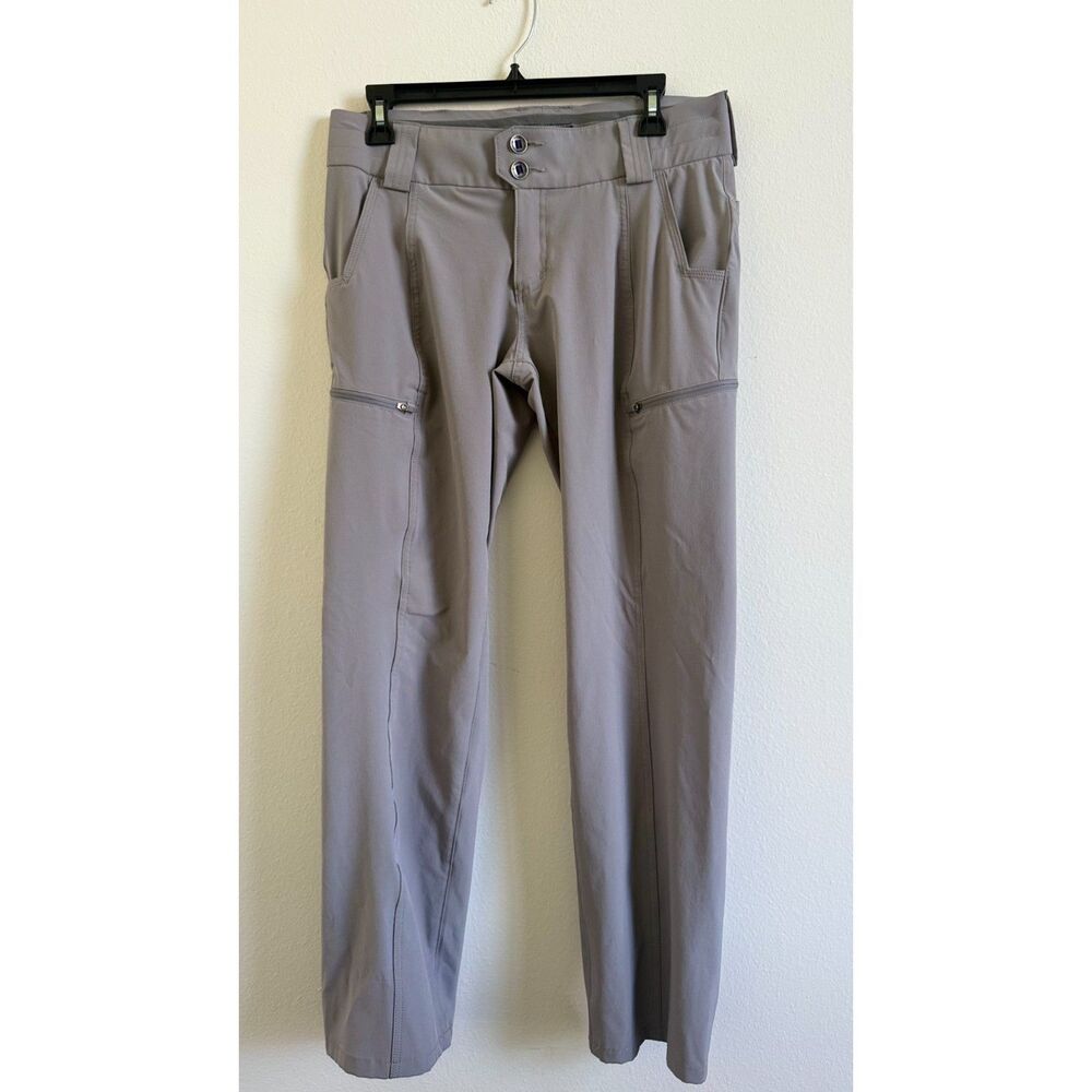 5.11 Tactical Womens Pants Size 8 Regular Gray Stretch Cargo Utility Hiking